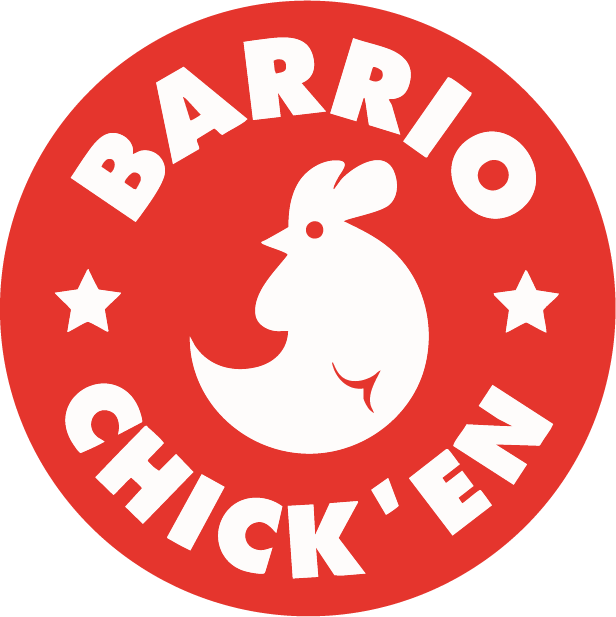 logo barrio chicken
