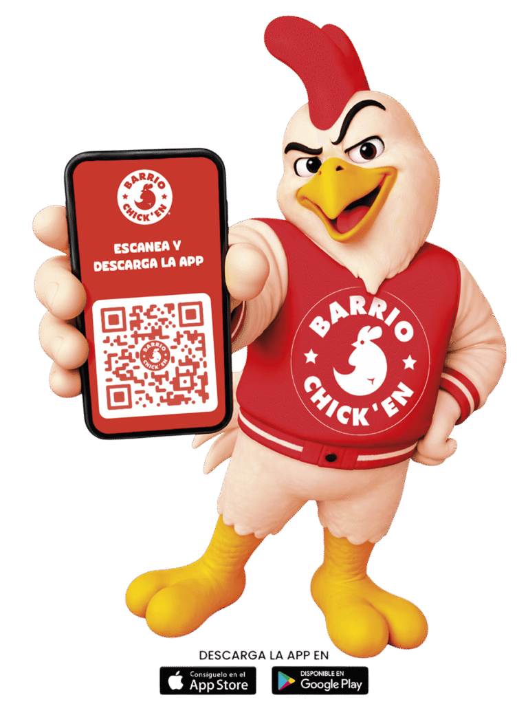 qr Barrio Chicken