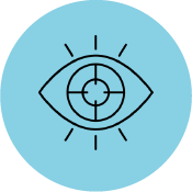 icono de visión